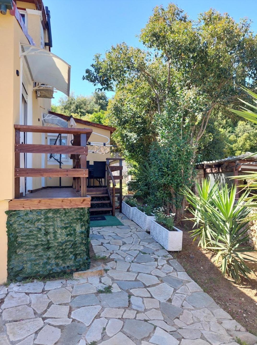 Thanos Guesthouse Corfu Agioi Deka  Eksteriør billede