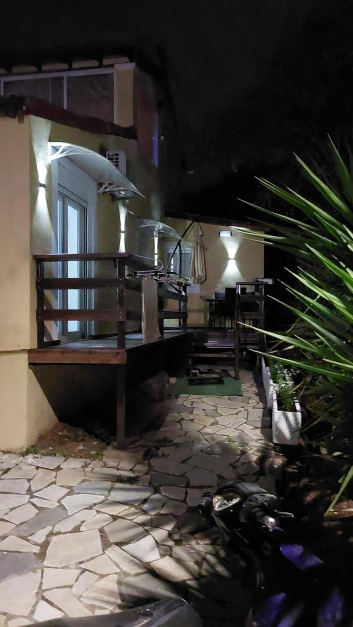 Thanos Guesthouse Corfu Agioi Deka  Eksteriør billede