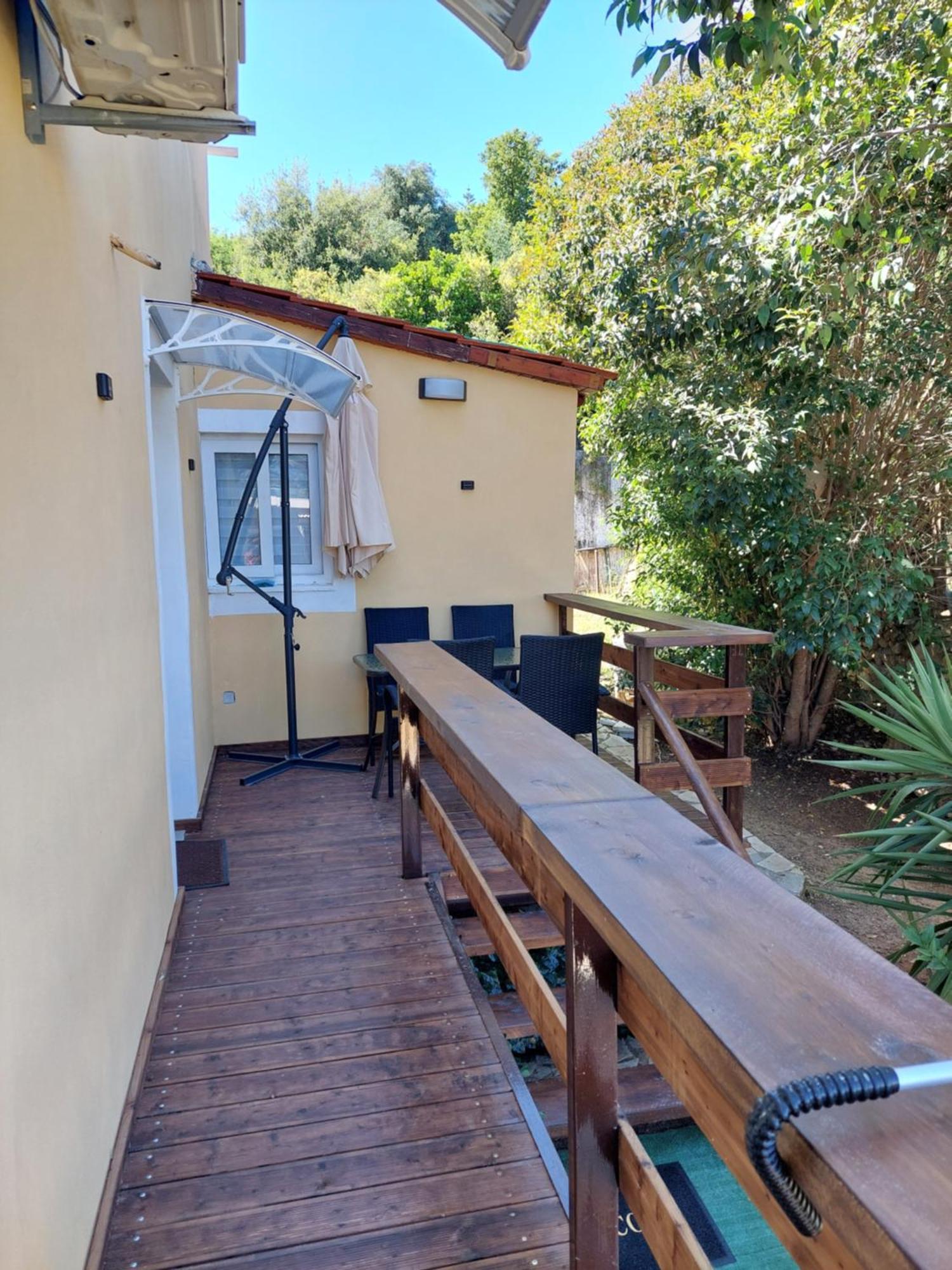 Thanos Guesthouse Corfu Agioi Deka  Eksteriør billede
