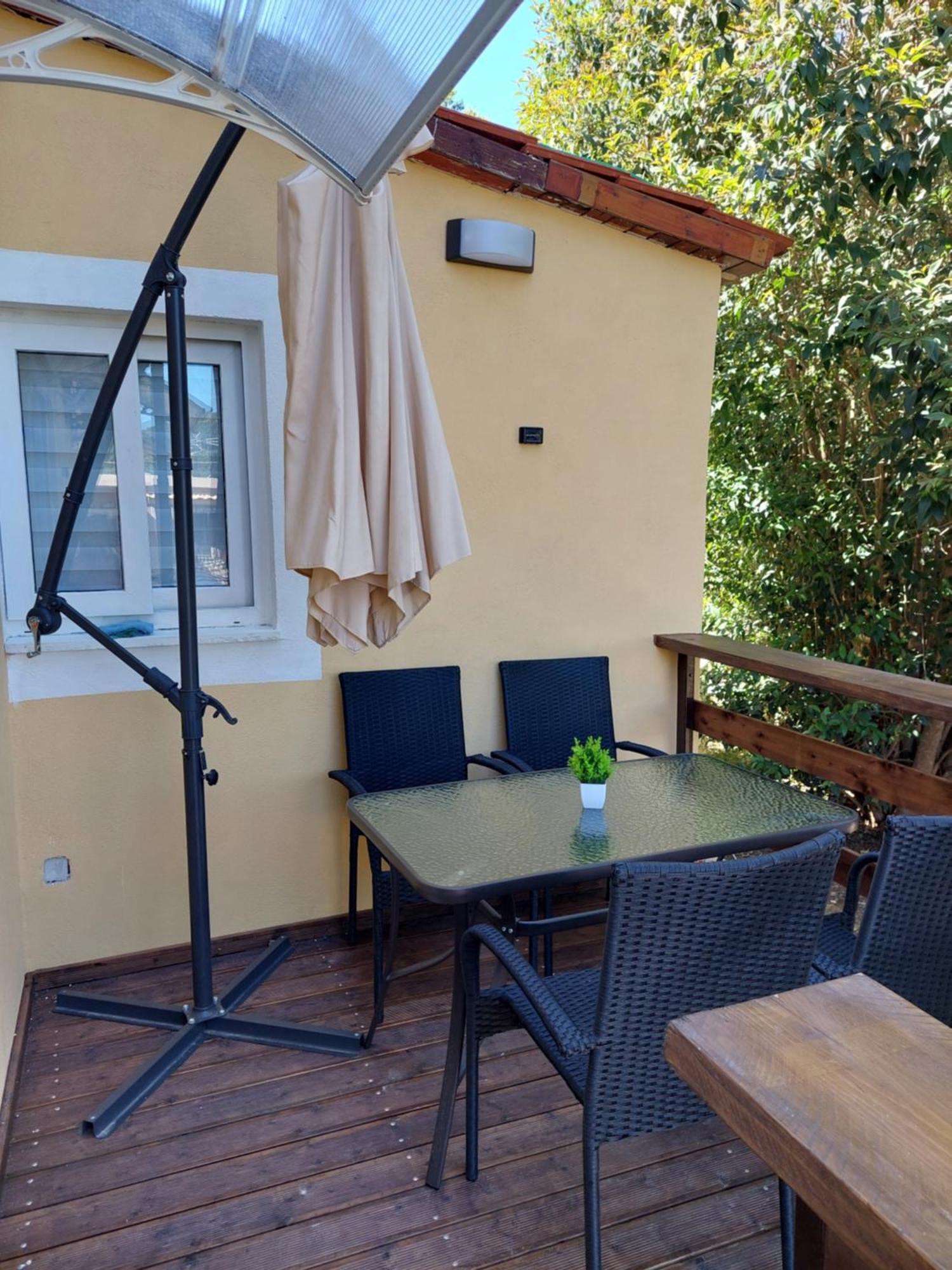 Thanos Guesthouse Corfu Agioi Deka  Eksteriør billede